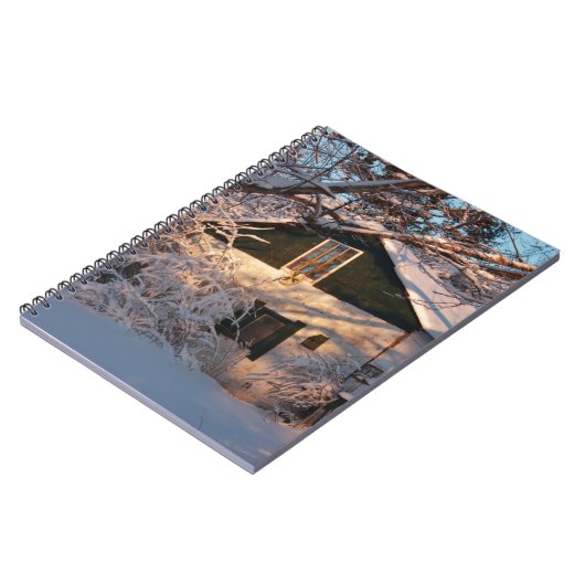 Winter Wonderland Notizblock (Linke Seite)