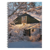 Winter Wonderland Notizblock (Vorderseite)