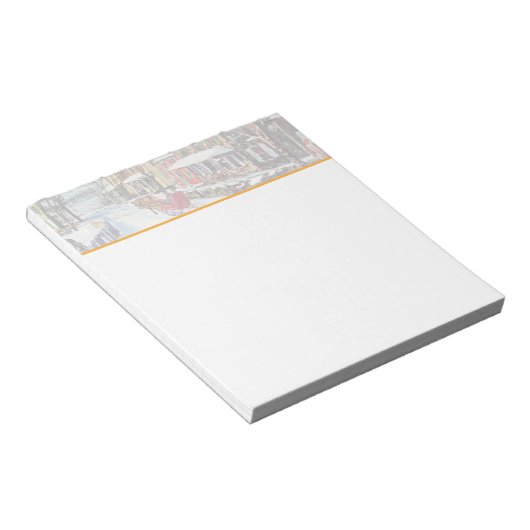 Winter Wonderland Notizblock (angewinkelt)