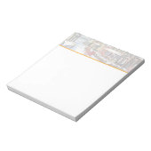 Winter Wonderland Notizblock (Rotiert)