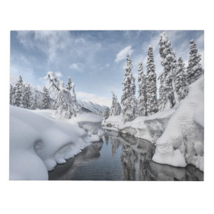 Winter Wonderland Notizblock