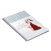 Winter Wonderland Notizblock (Rechte Seite)