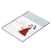 Winter Wonderland Notizblock (Linke Seite)