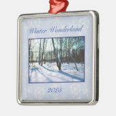 'Winter Wonderland' - Ornament 2025 Aus Metall (Links)