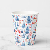 Winter Wonderland Pappbecher (Rechts)