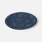 Winter Wonderland Pappteller (Schrägansicht)