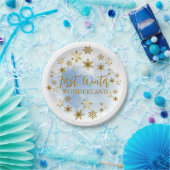 Winter Wonderland Pappteller (Party)
