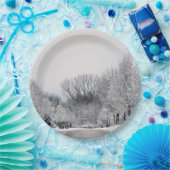 WINTER WONDERLAND PAPPTELLER (Party)