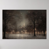 Winter Wonderland Park Poster (Vorne)