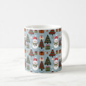 Winter Wonderland Pattern Set Kaffeetasse (VorderseiteRechts)