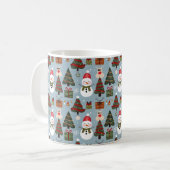 Winter Wonderland Pattern Set Kaffeetasse (Vorderseite Links)