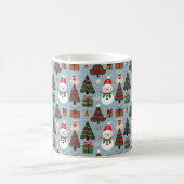 Winter Wonderland Pattern Set Kaffeetasse (Mittel)