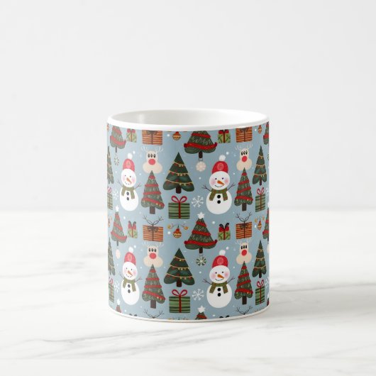 Winter Wonderland Pattern Set Kaffeetasse (Mittel)