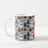 Winter Wonderland Pattern Set Kaffeetasse (Links)