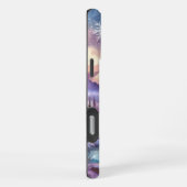 Winter Wonderland Patterns of Nature Mountain Lake iPhone Hülle (Rechte Seite)