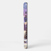 Winter Wonderland Patterns of Nature Mountain Lake iPhone Hülle (Linke Seite)