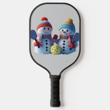 Winter Wonderland Pickleball - Schneewitz auf dem