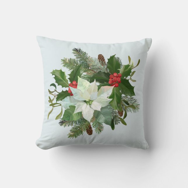 Winter Wonderland Pillow Kissen (Vorderseite)