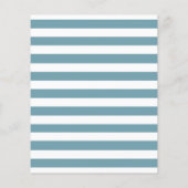 Winter Wonderland Pinguine Blue wünscht sich Baby (Rückseite)