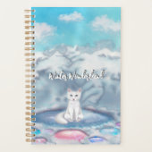 Winter Wonderland Planer (Vorderseite)