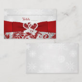 Winter Wonderland, Platzkarten des Verbündeten Her (Vorne/Hinten)