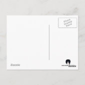 Winter Wonderland Post Card Postkarte (Rückseite)