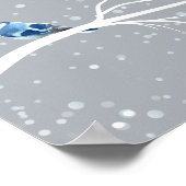 Winter Wonderland Poster (Ecke)