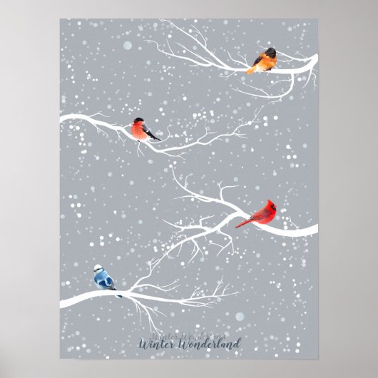 Winter Wonderland Poster (Vorne)