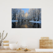 Winter Wonderland Poster (Küche)