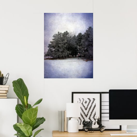 Winter Wonderland Poster (Heimbüro)