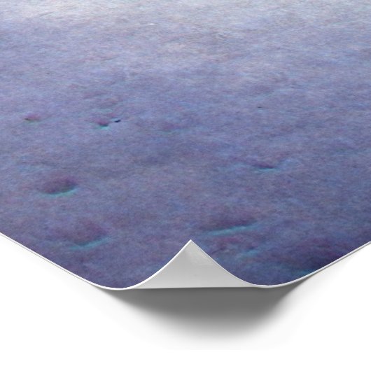 Winter Wonderland Poster (Ecke)