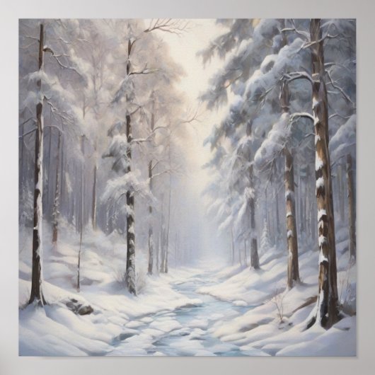 Winter Wonderland Poster (Vorne)