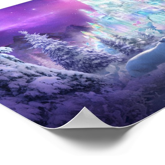 Winter Wonderland Poster (Ecke)