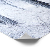 Winter Wonderland Poster (Ecke)