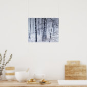 Winter Wonderland Poster (Küche)
