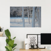 Winter Wonderland Poster (Heimbüro)