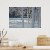 Winter Wonderland Poster (Küche)