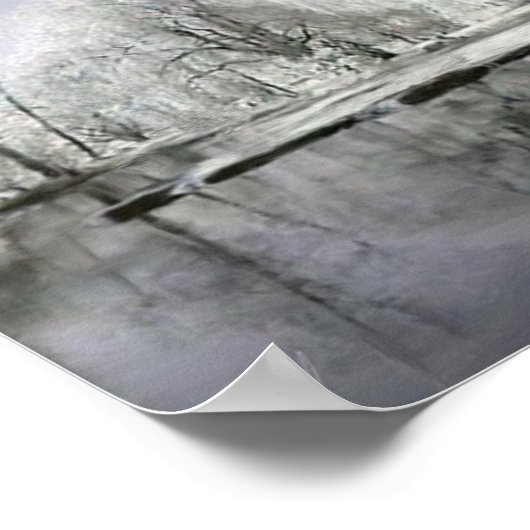 Winter Wonderland Poster (Ecke)