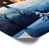 Winter Wonderland Poster (Ecke)