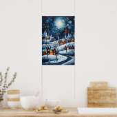 Winter Wonderland Poster (Küche)