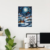 Winter Wonderland Poster (Heimbüro)