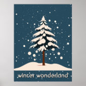 Winter Wonderland Poster (Vorne)