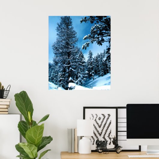 Winter Wonderland Poster (Heimbüro)