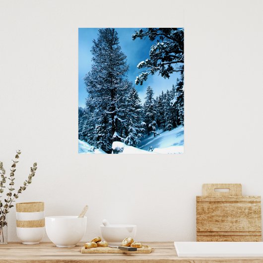 Winter Wonderland Poster (Küche)