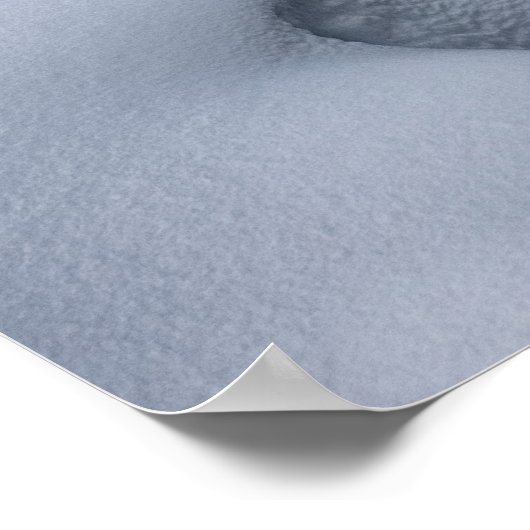 Winter Wonderland Poster (Ecke)