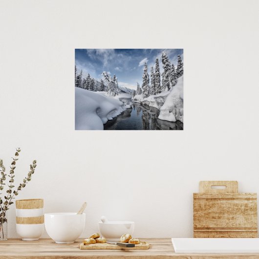 Winter Wonderland Poster (Küche)