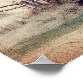 Winter Wonderland Poster oder Decoupage Paper (Ecke)