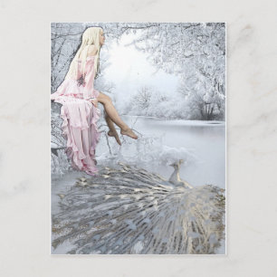 WINTER WONDERLAND POSTKARTE