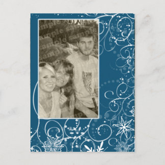 Winter Wonderland Postkarte