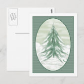 Winter Wonderland Postkarte (Vorne/Hinten)